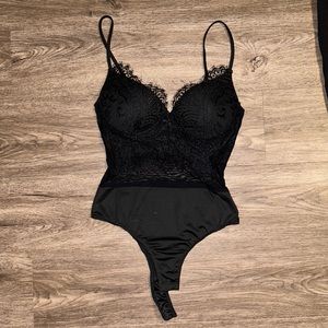 Pretty Bustier Bodysuit